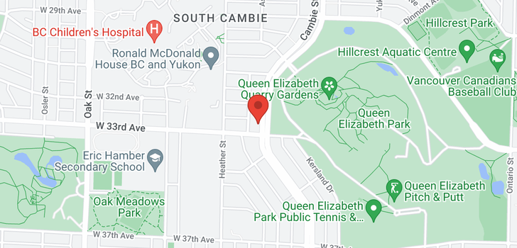 map of 310 4867 CAMBIE STREET